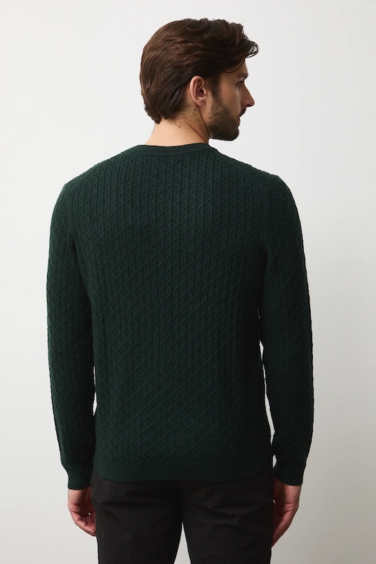 Odzież Medicine sweter RW25-SWMB02 zielony