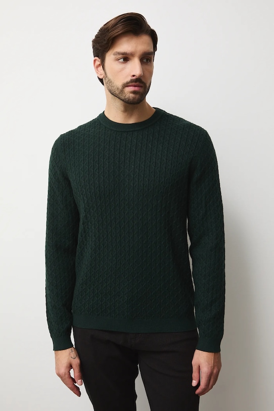 Medicine sweter zielony RW25-SWMB02