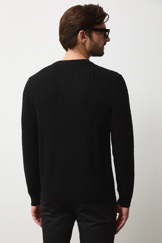 Odzież Medicine sweter RW25-SWMB02 czarny