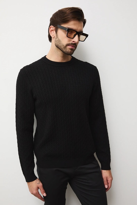 Medicine sweter czarny RW25-SWMB02