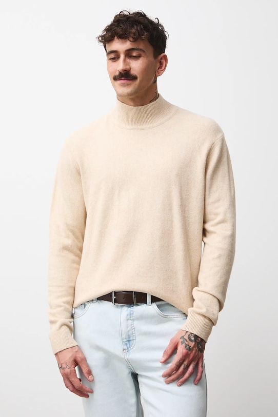 Medicine sweter RW25-SWMB03 beżowy RW25