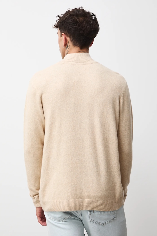 Odzież Medicine sweter RW25-SWMB03 beżowy