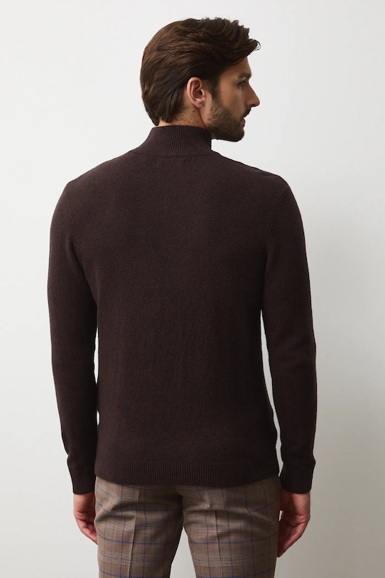 Odzież Medicine sweter RW25-SWMB03 brązowy