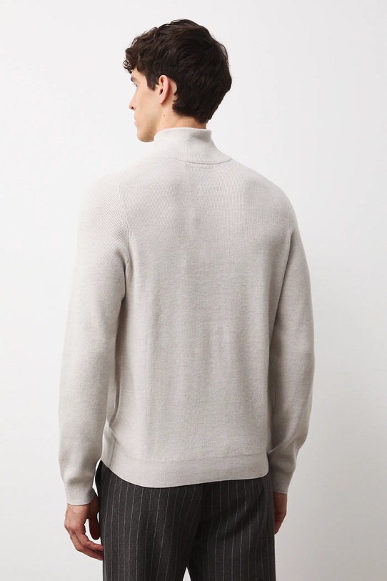 Odzież Medicine sweter z domieszką wełny i kaszmiru RW25-SWMC16 szary