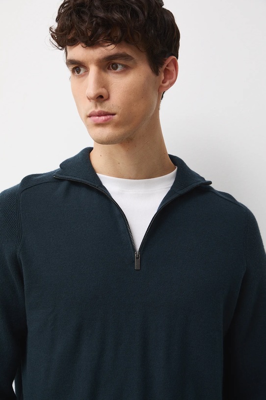 Medicine sweter z domieszką wełny i kaszmiru RW25-SWMC16