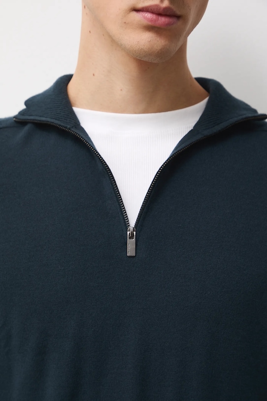 Medicine sweter z domieszką wełny i kaszmiru RW25-SWMC16