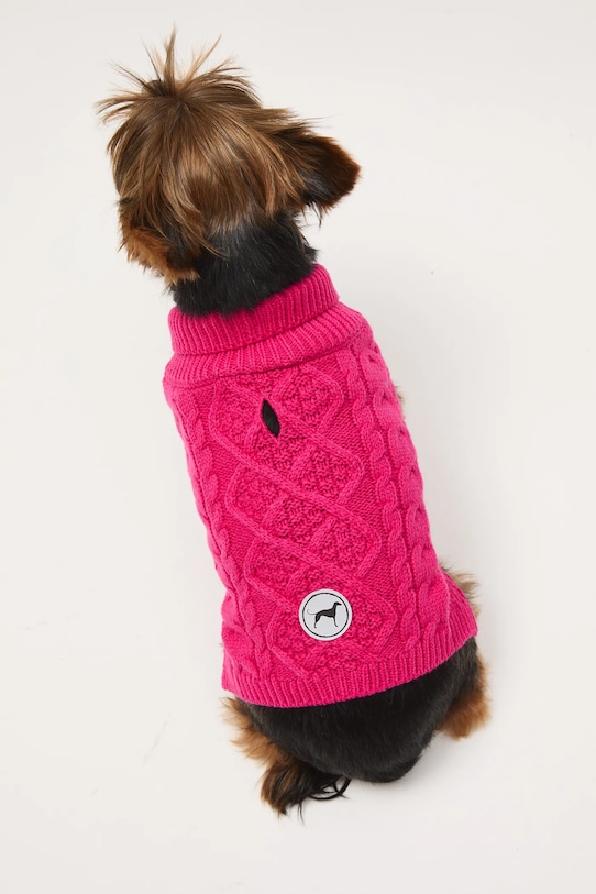 Medicine sweter dla pupila RW25-SWU090 różowy RW25