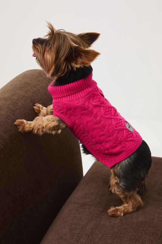 Medicine sweter dla pupila różowy RW25-SWU090