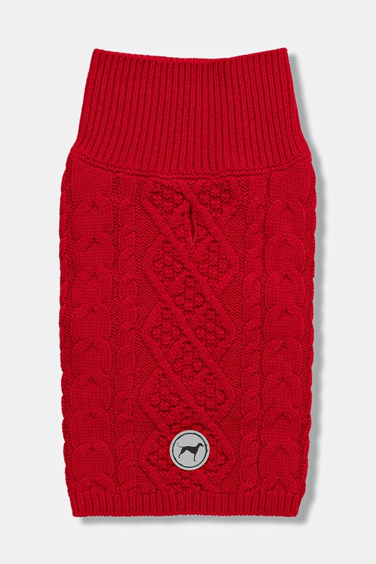 Decor Sveter pre psa Medicine RW25-SWU090 červená