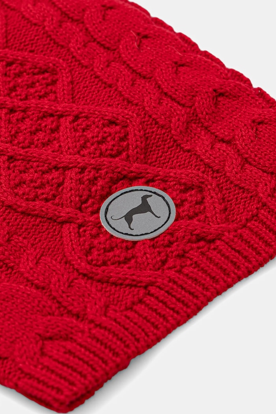 Sveter pre psa Medicine RW25-SWU090 červená