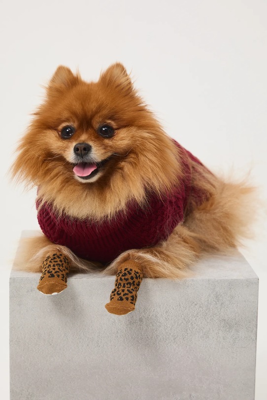 Medicine sweter dla pupila bordowy RW25-SWU090