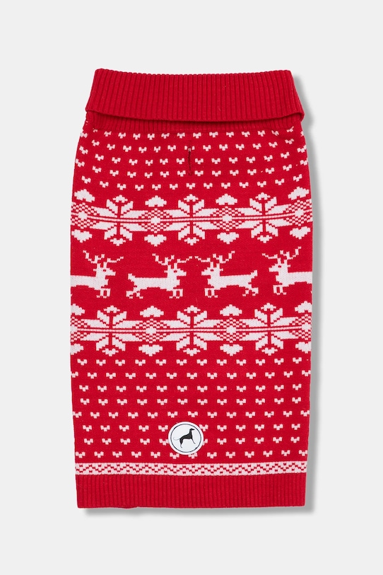 Medicine sweter dla pupila RW25-SWUA04 czerwony