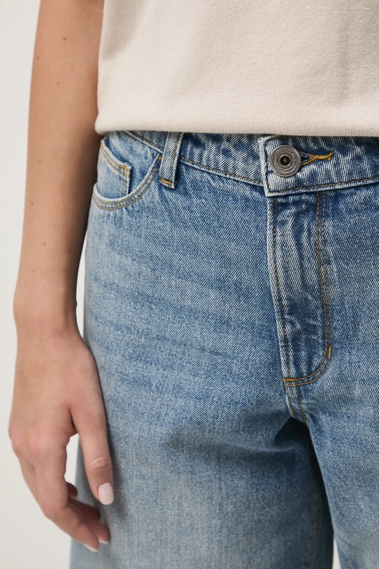 Medicine pantaloncini in cotone blu RW25.SZD100