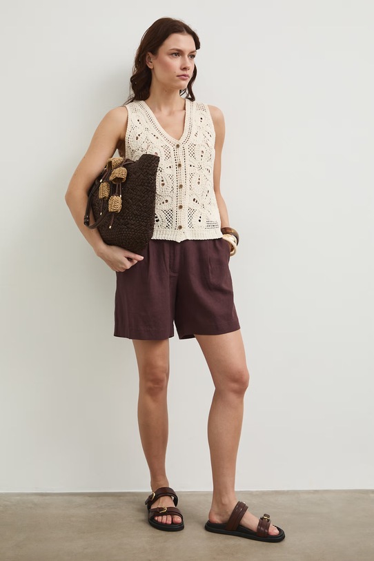 Шорты Medicine RW25-SZD101 коричневый RS26