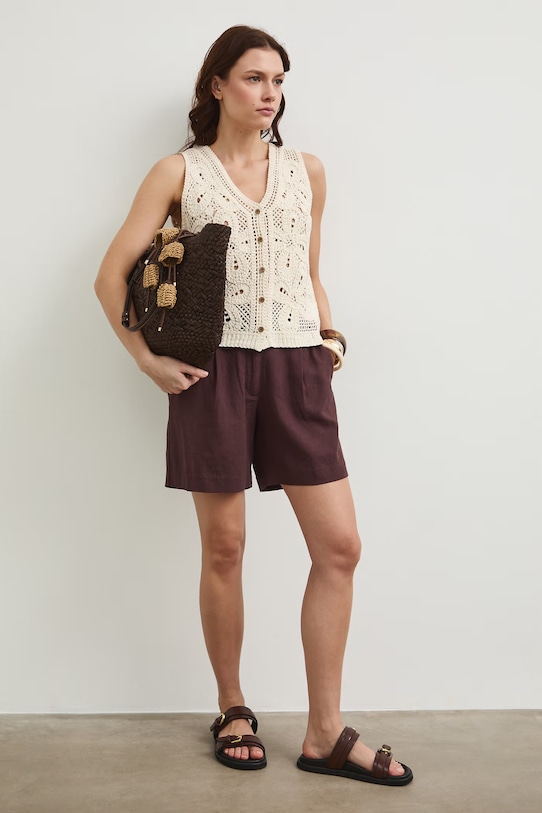 Шорты Medicine RW25-SZD101 коричневый RS26