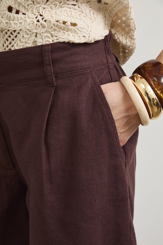 Шорты Medicine RW25-SZD101 коричневый