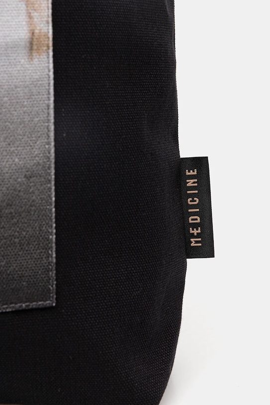 Torba bawełniana z kolekcji Zdzisław Beksiński x Medicine RW25-TCDA50 czarny