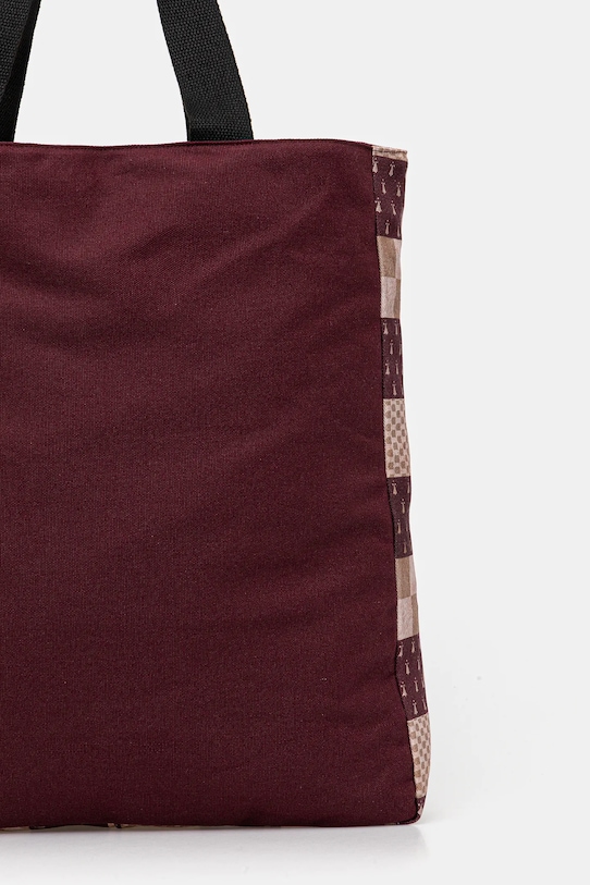 Medicine torba bawełniana bordowy RW25-TCDB50