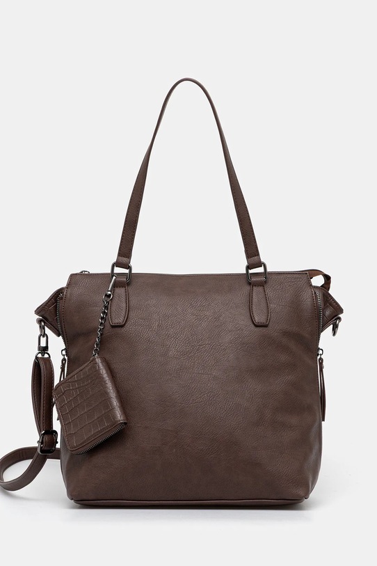 Medicine torebka mieści A4 brązowy RW25.TOD101