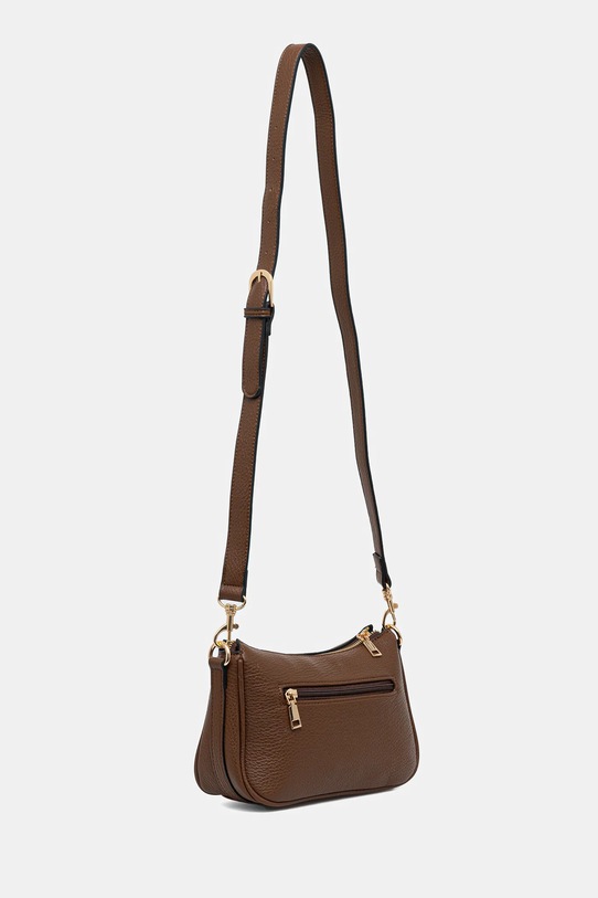 Akcesoria Torebka damska ze skóry ekologicznej RW25-TOD700 brązowy