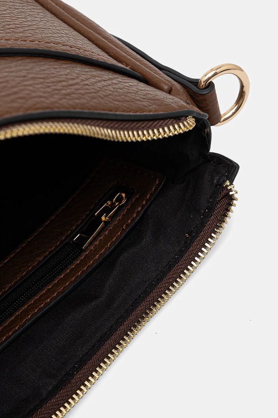 Torebka damska ze skóry ekologicznej RW25-TOD700 brązowy