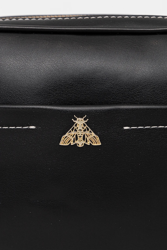 Torebka damska ze skóry ekologicznej RW25-TOD906 czarny RW25