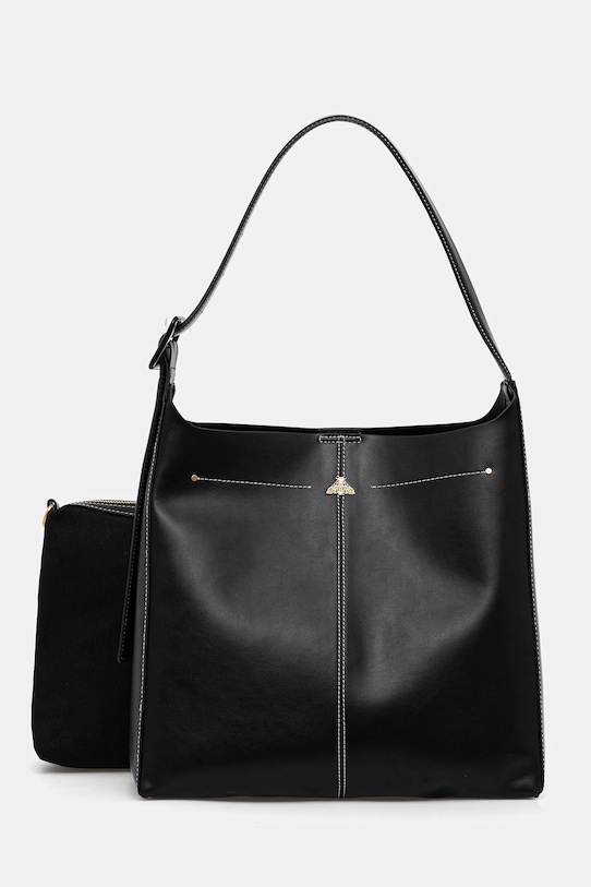 Medicine torebka mieści A4 czarny RW25-TOD907