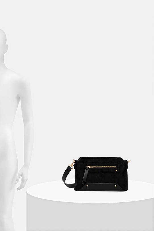 Torebka damska z imitacji zamszu i skóry ekologicznej RW25-TODA03