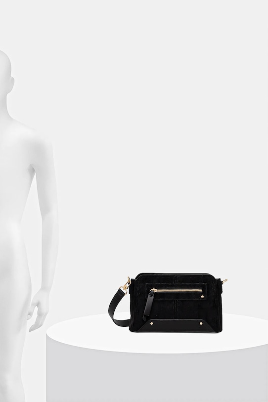 Torebka damska z imitacji zamszu i skóry ekologicznej RW25-TODA03