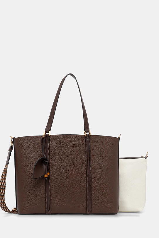 Medicine torebka mieści A4 brązowy RW25-TODA13