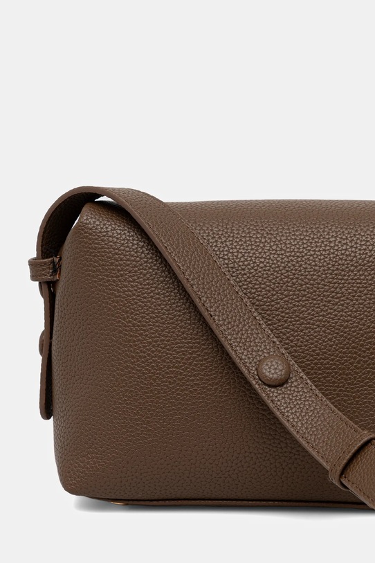 Akcesoria Torebka damska ze skóry ekologicznej RW25-TODB06 brązowy
