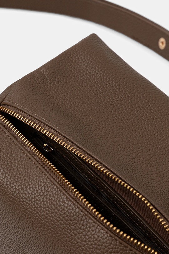 Torebka damska ze skóry ekologicznej RW25-TODB06 brązowy