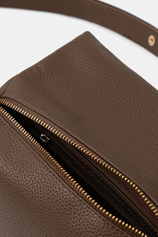 Torebka damska ze skóry ekologicznej RW25-TODB06 brązowy