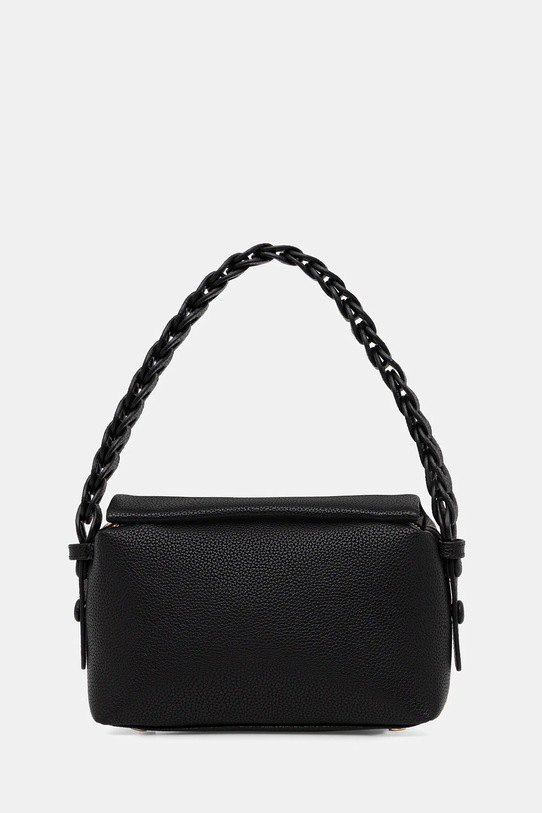 Kabelka z ekologickej kože nezmestí A4 čierna RW25-TODB06