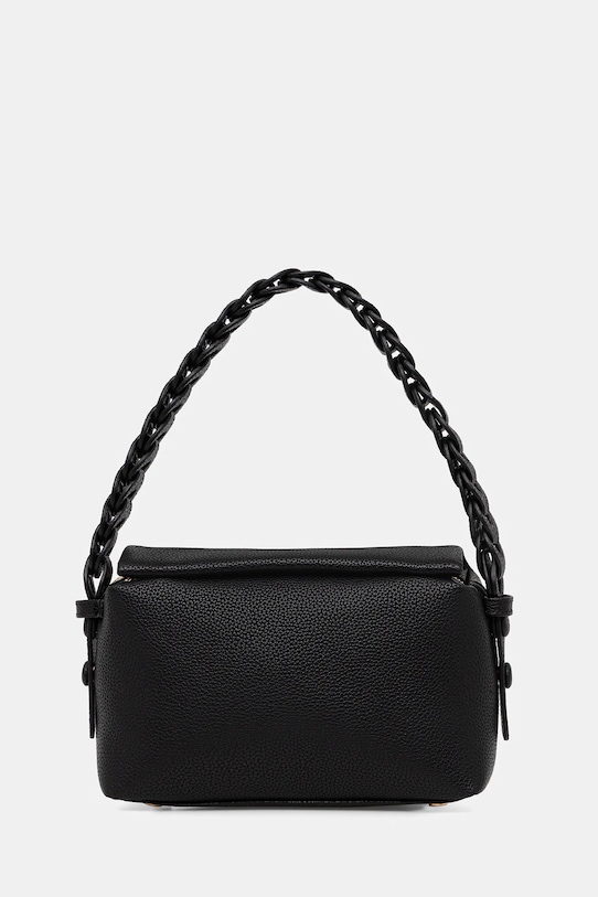 Kabelka z ekologickej kože nezmestí A4 čierna RW25-TODB06