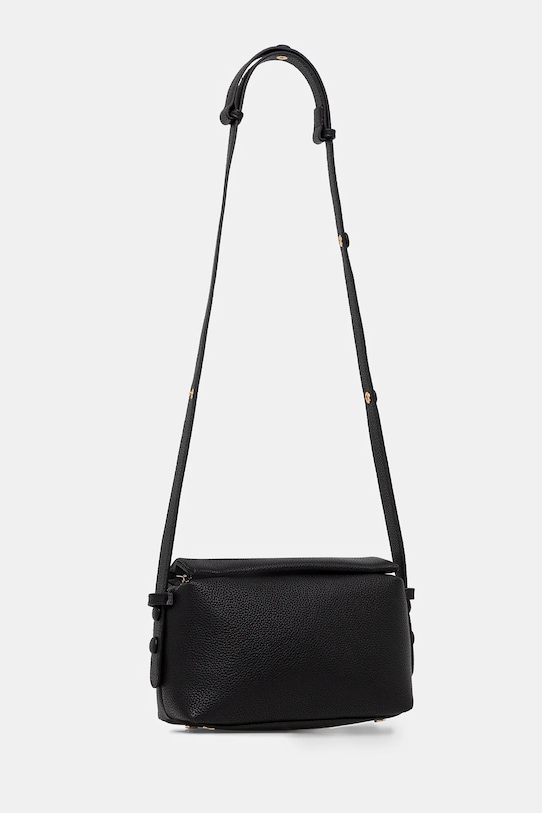 Kabelka z ekologickej kože RW25-TODB06 čierna RW25