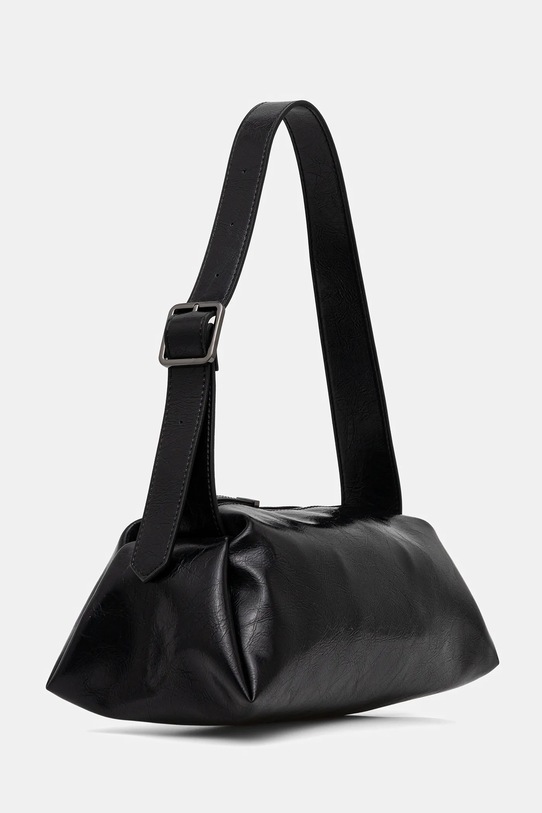 Torebka damska ze skóry ekologicznej RW25-TODB08 czarny RW25