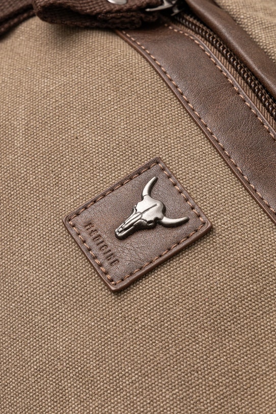 Taška pánska cestovná hnedá RW25-TOM101