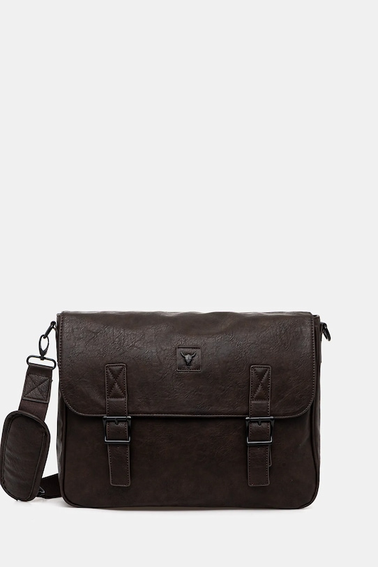 Torba Medicine bez uzorka smeđa RW25-TOM901