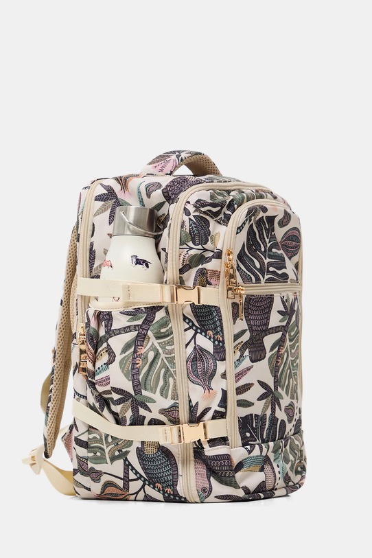 Plecak travel damski wzorzysty RW25-TPD303 multicolor RW25