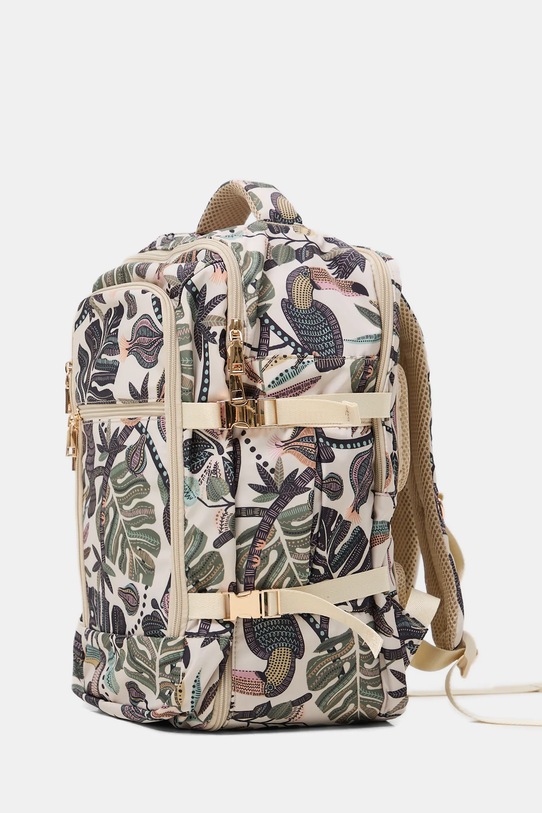 Akcesoria Plecak travel damski wzorzysty RW25-TPD303 multicolor
