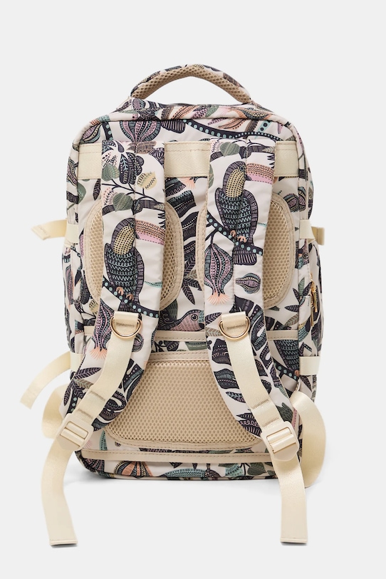 Plecak travel wzorzysty multicolor RW25-TPD303