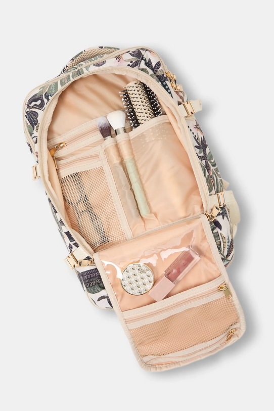 Plecak travel damski wzorzysty RW25-TPD303