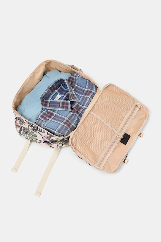 Plecak travel wzorzysty RW25-TPD303