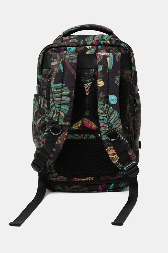 Plecak travel damski wzorzysty multicolor RW25-TPD303