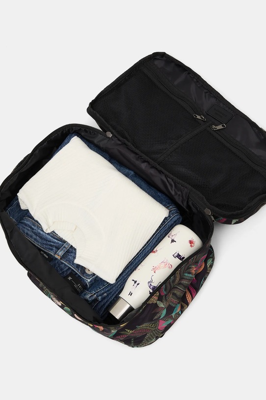 Plecak travel damski wzorzysty RW25-TPD303