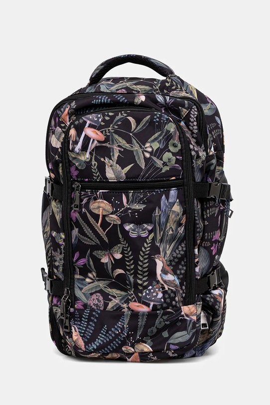 Plecak travel damski wzorzysty wzorzyste multicolor RW25-TPD303