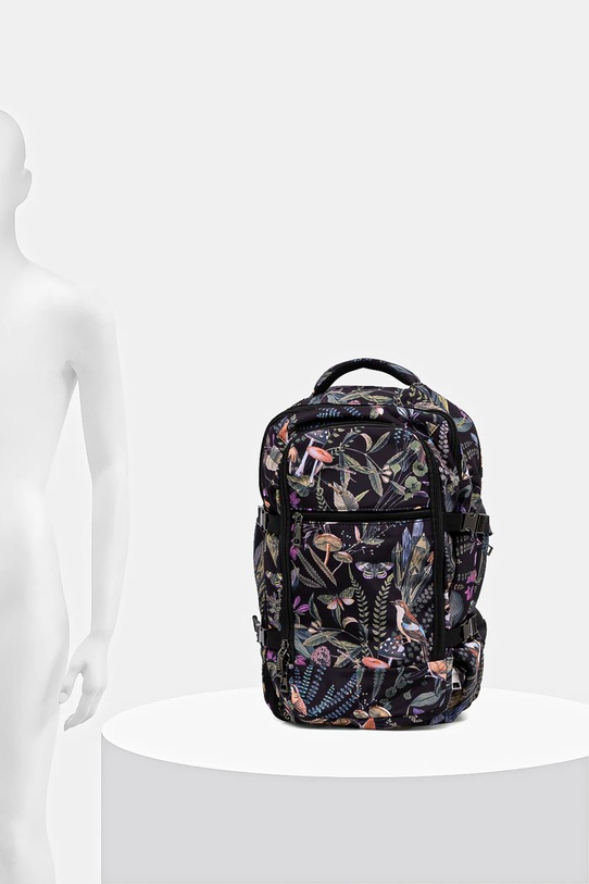 Plecak travel damski wzorzysty RW25-TPD303