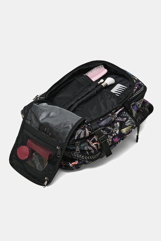 Plecak travel damski wzorzysty RW25-TPD303