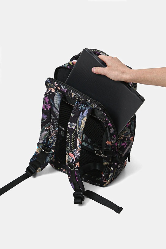 Plecak travel damski wzorzysty RW25-TPD303